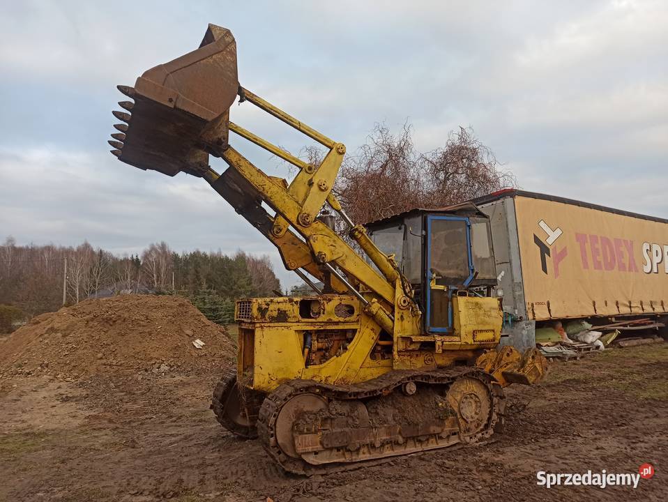 Ładowarka gąsienicowa Massey ferguson