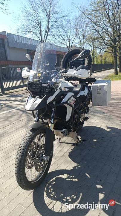 BMW f800 gs podlaskie Białystok