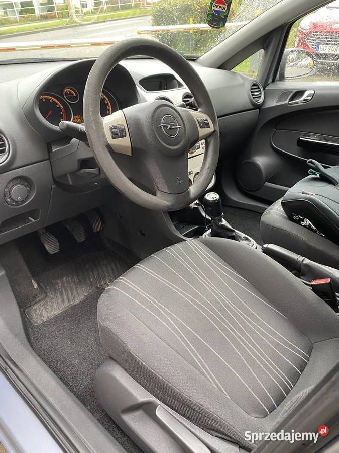 Opel corsa D 12 80 2008r Gdańsk sprzedam