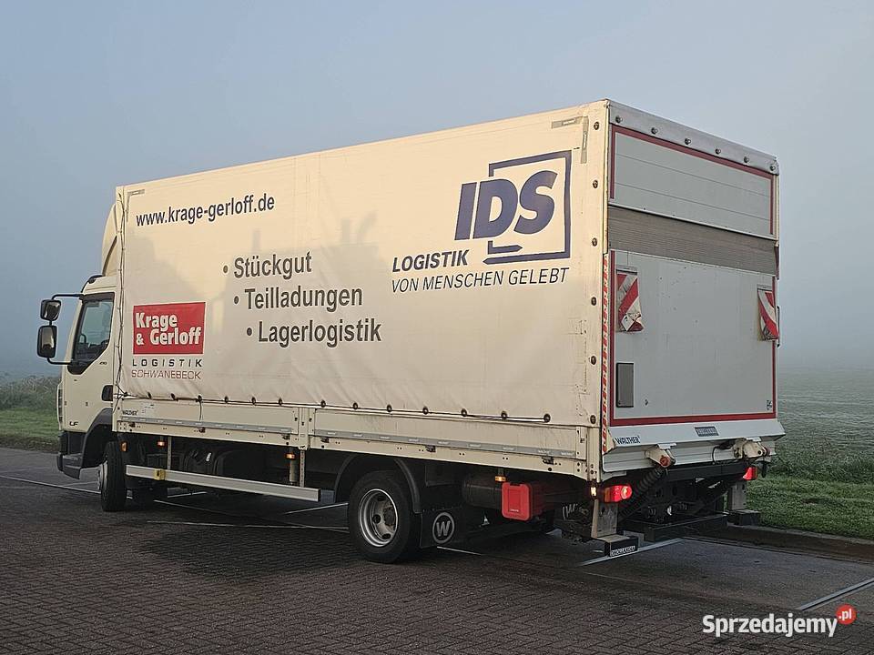 DAF LF 210 86T plandeka 4x2 2022 Motoryzacja sprzedam