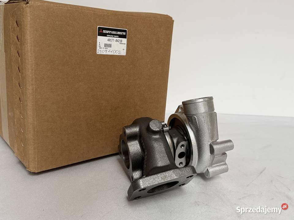 Nowa turbosprężarka MITSUBISHI 4917704210 mazowieckie