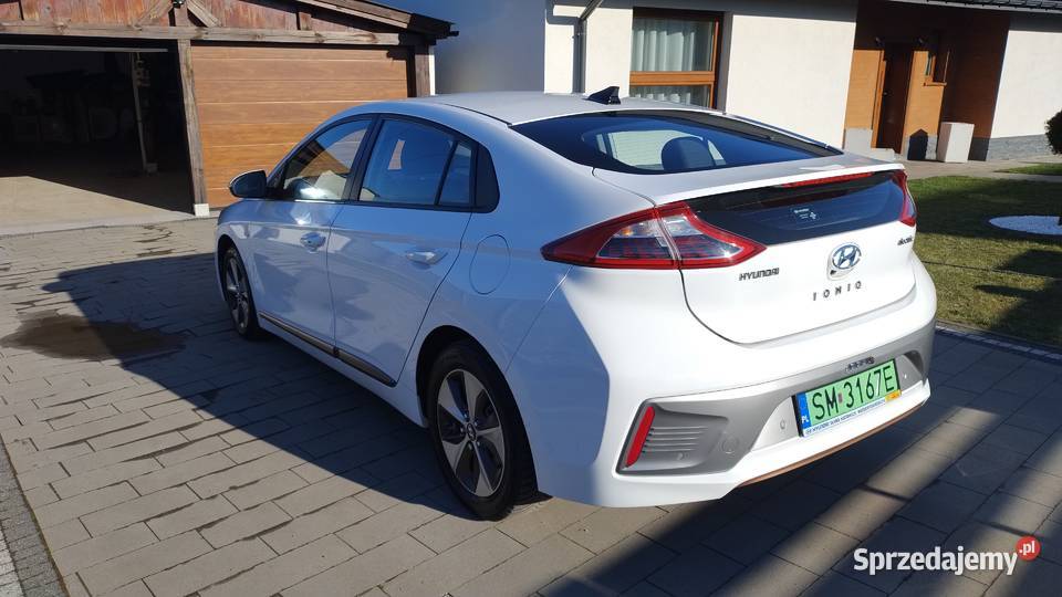 Hyundai Ioniq niski przebieg 290 zasięgu 0cm3 Mysłowice