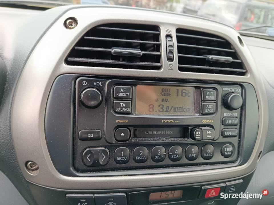 Toyota RAV4 20 2001 r dawca części Szklarka Myślniewska
