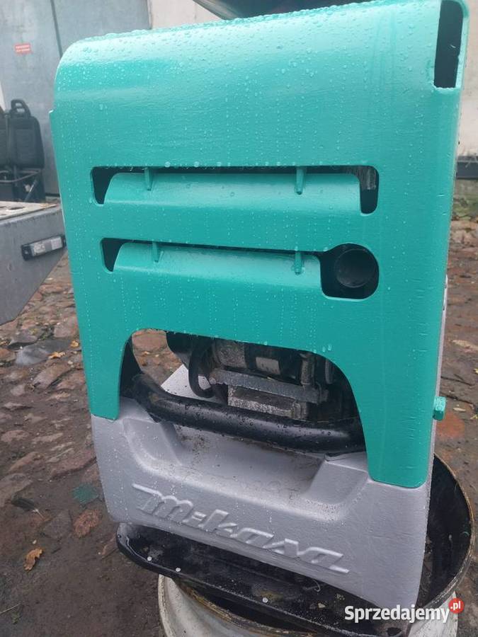 Zagęszczarka rewersyjna Mikasa MVH308 DSZ 345 Borek