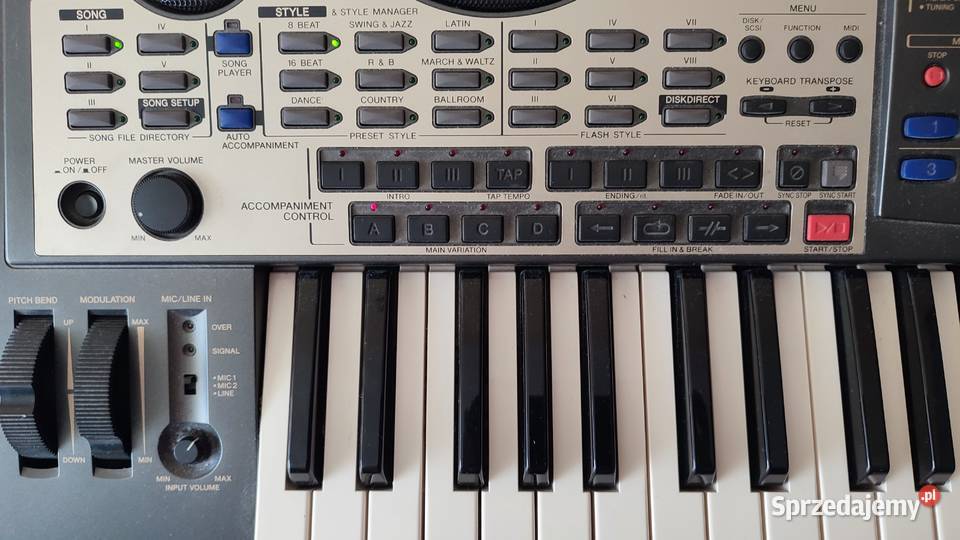 Yamaha psr 9000 Opatów sprzedam