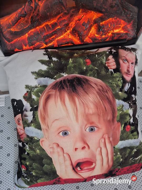 Komplet poduszka Kevin sam w domu 45cmx45 dolnośląskie