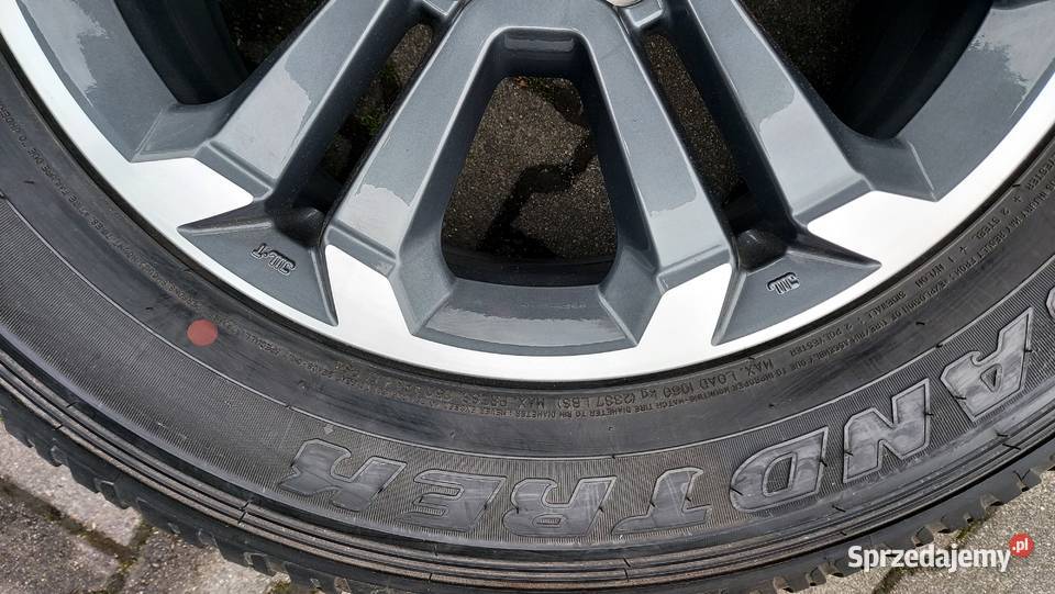 Koła Mitsubishi L200 Pajero DUNLOP Grandtrek śląskie Bielsko-Biała
