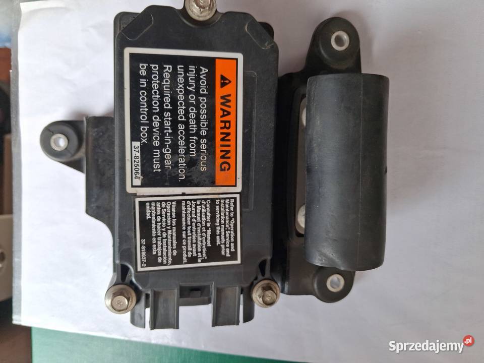 MODUŁ Ecm ECU SILNIK MERCURY 50 37825064 Mojusz