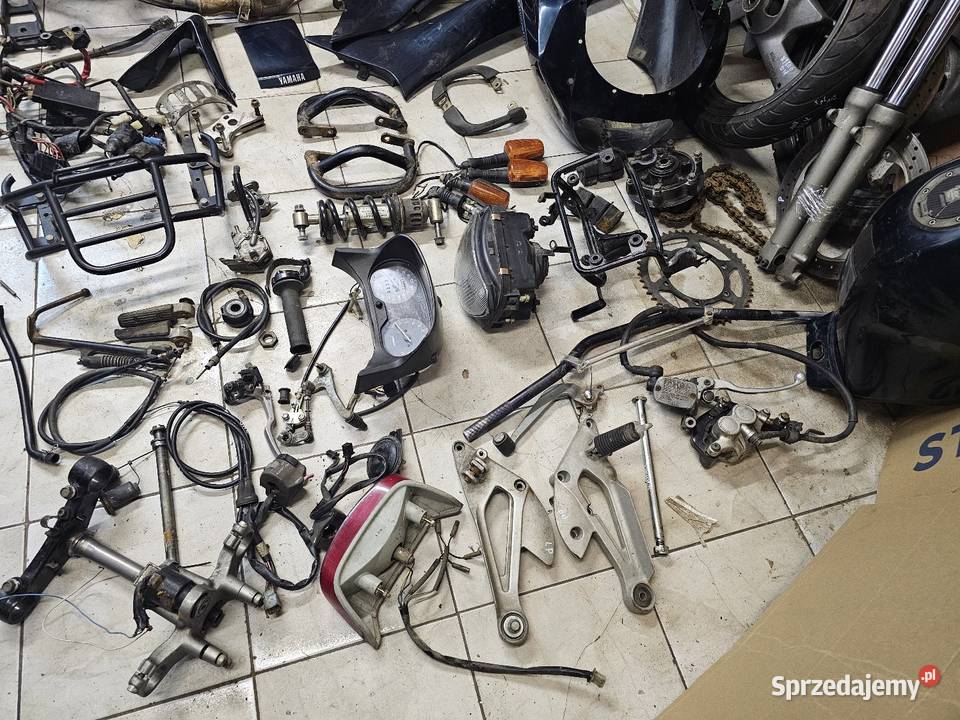 Yamaha XJ 600 Diversion części Lagi owiewka dolnośląskie sprzedam