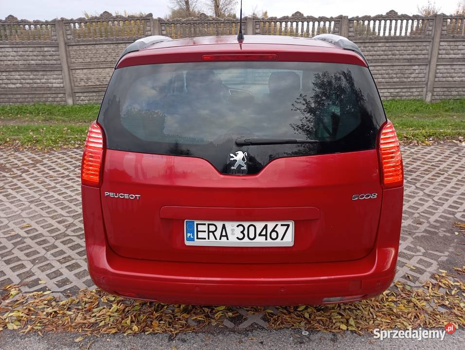 Peugeot 5008 16 DIESEL 236000km Radomsko