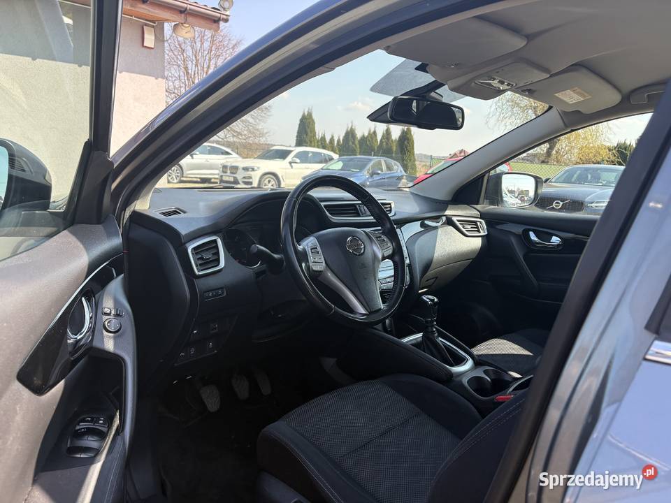 Nissan Qashqai GWARANCJA Paniówki