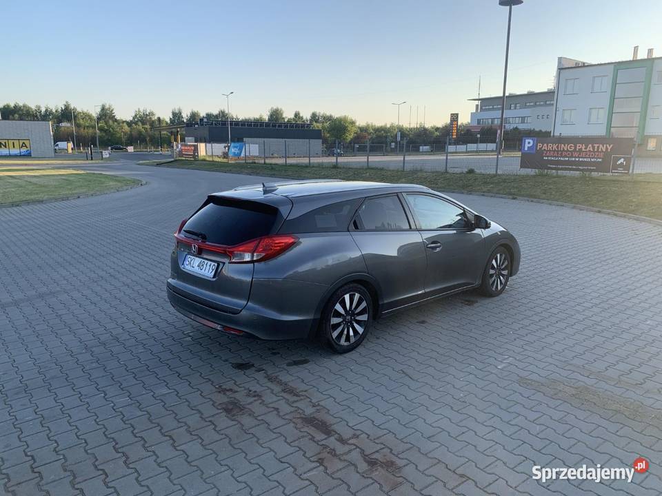 Honda Civic Kłobuck sprzedam