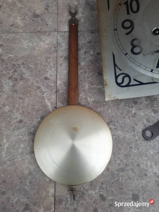 146 Zestaw mechanizm zegara Junghans B13 tarcza pomorskie Tczew sprzedam