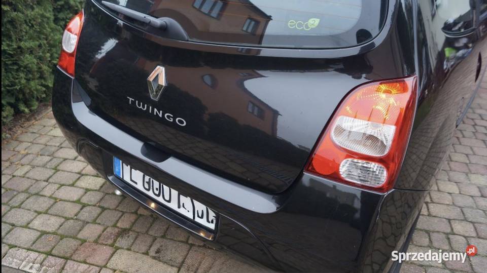 Renault Twingo GT II 12 Benzyna 76 Wersja aluminiowe felgi Gorzów Wielkopolski