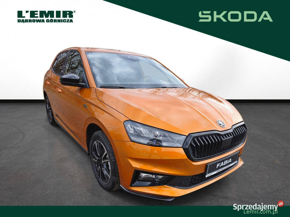 Skoda Fabia Monte Carlo 15TSI 150 Dostępny ręki Dąbrowa Górnicza