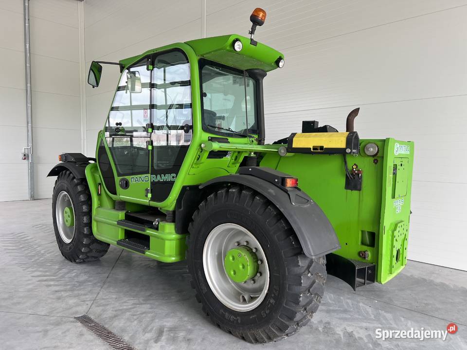 Merlo P 559 CS ładowarka teleskopowa 9 metrów 55