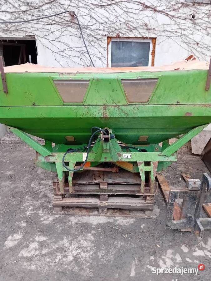 Amazone ZAM rozsiewacz siemka siewnik pomorskie sprzedam