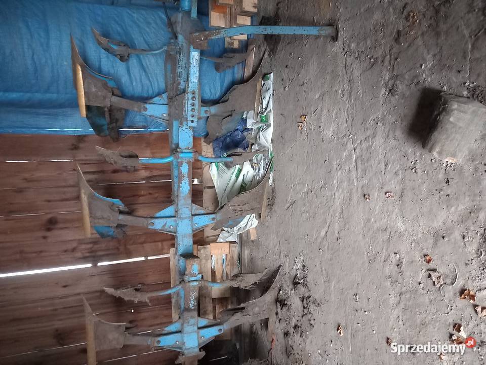 Sprzedam pług lemken opal 110 3 skibowy obrotowy nieuszkodzony Maszyny uprawowe Hrubieszów