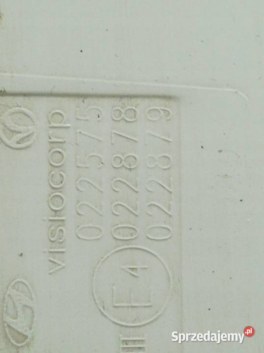 LUSTERKO PRAWE 17PIN EU 022877 Hyundai ix55 I Rok produkcji 2010