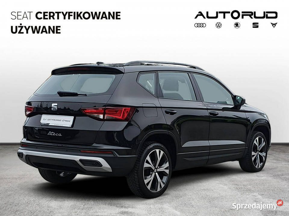 Seat Ateca 15 TSI 150 DSG Style 2023 1WŁ SalonPL ABS świętokrzyskie Kielce