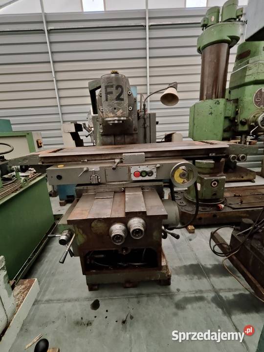 FREZARKA UNIWERSALNA BULMAK FU321 Trzebunia