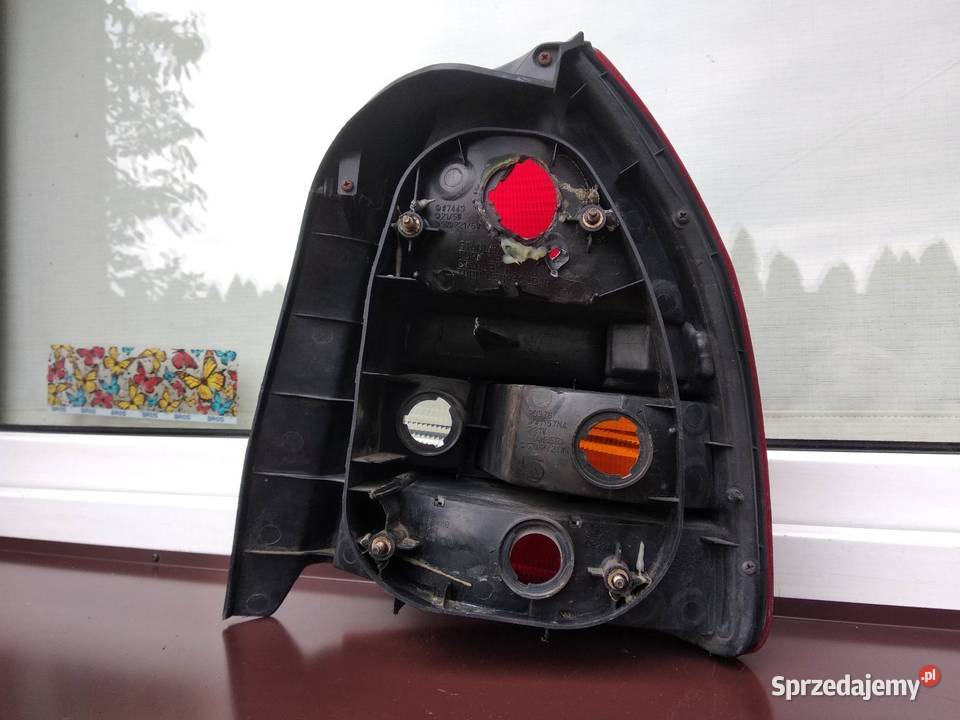 Honda Civic VI 3D hatchback HB lampa tył tylna Sieradz sprzedam