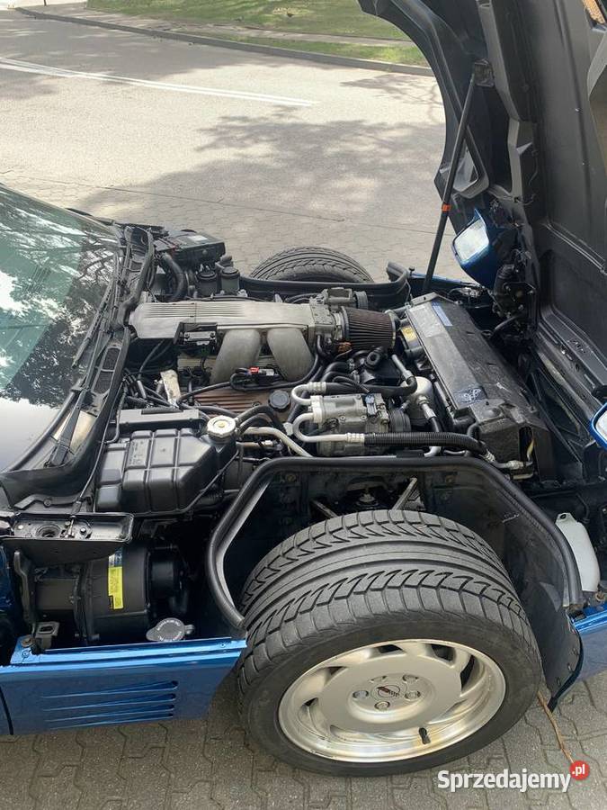 CHEVROLET CORVETTE 1991 Quasar Blue Metalic Białystok