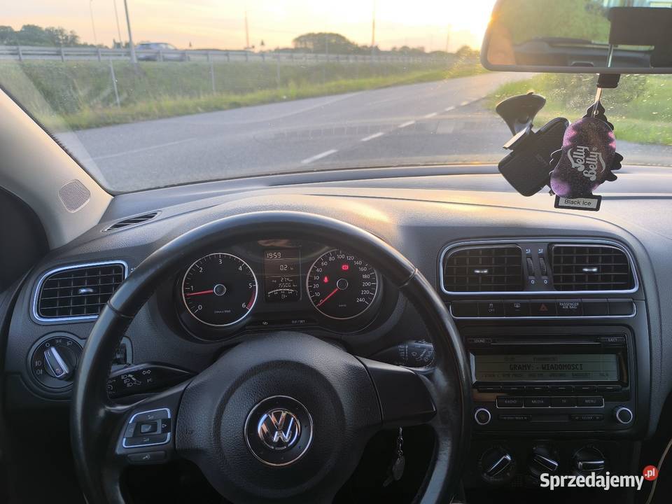 Volkswagen Polo 16 TDI niski przebieg manualna mazowieckie Radom