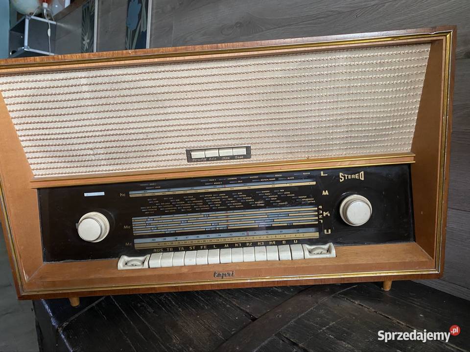 Sprzedam radio z lat 50 Capri