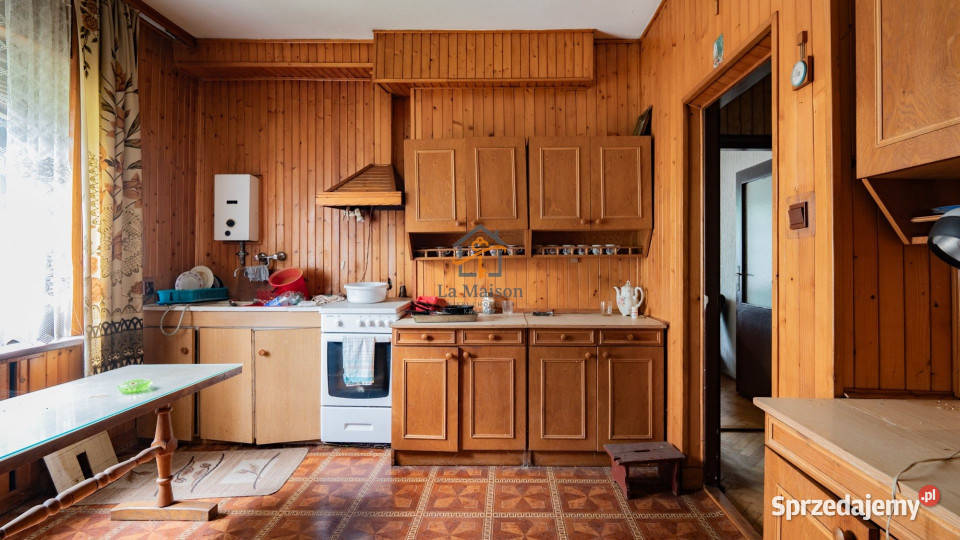 Dom wolnostojący 1815m2 Kraków do remontu