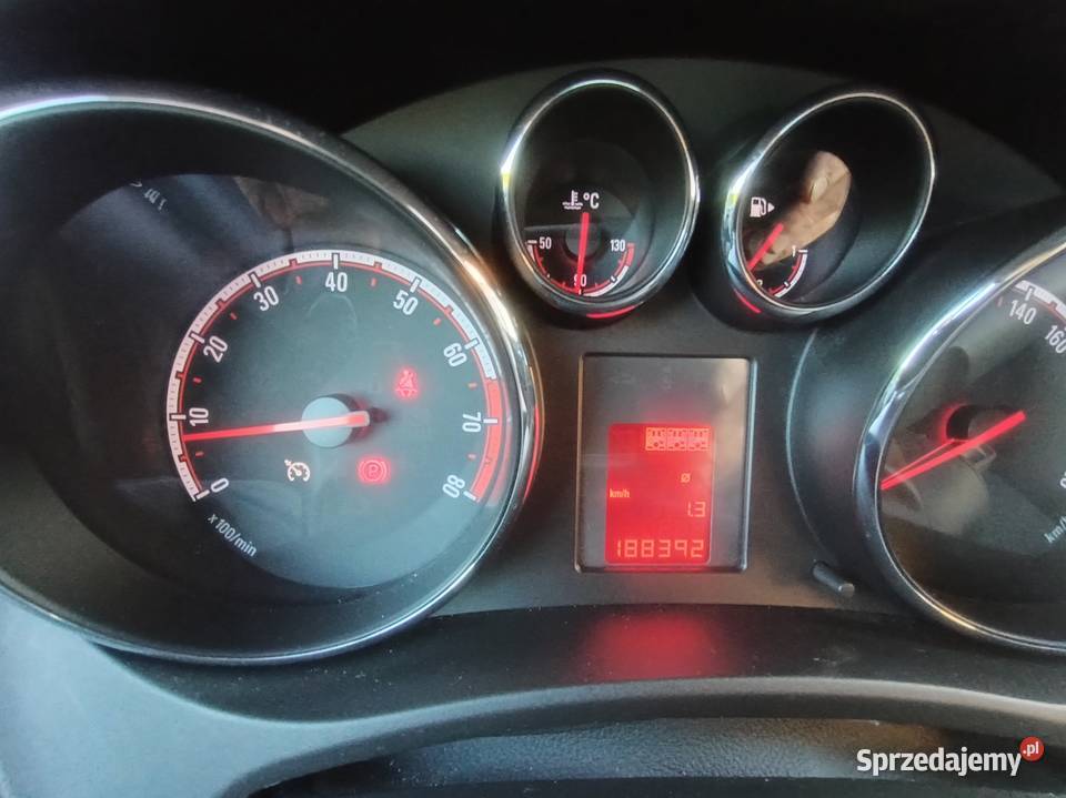 Opel Meriva 1 4 benzyna rej 2012