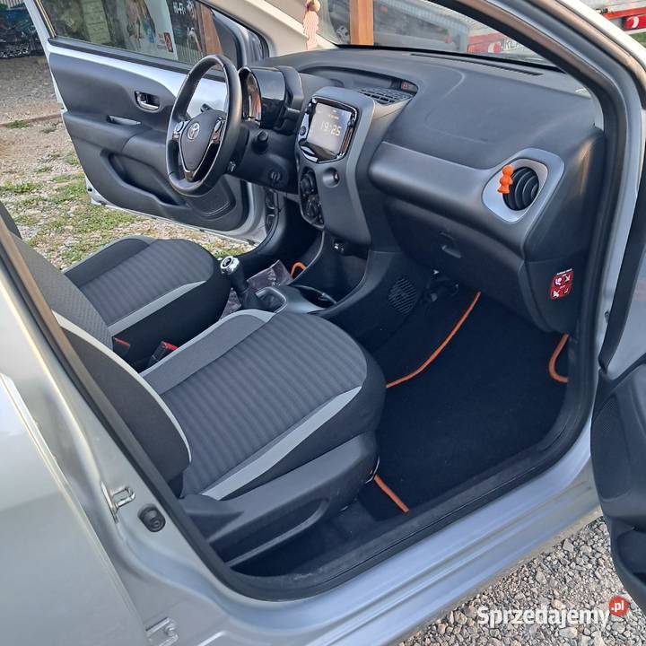 Toyota Aygo Lift nieuszkodzony Łańcut