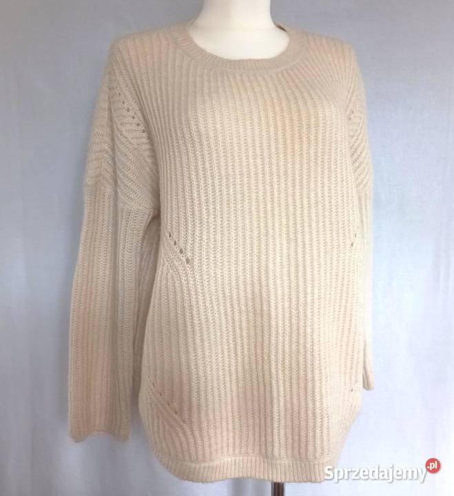 SWETER damski Kremowy r 42 Only NOWY brązowy/beżowy podlaskie Białystok sprzedam