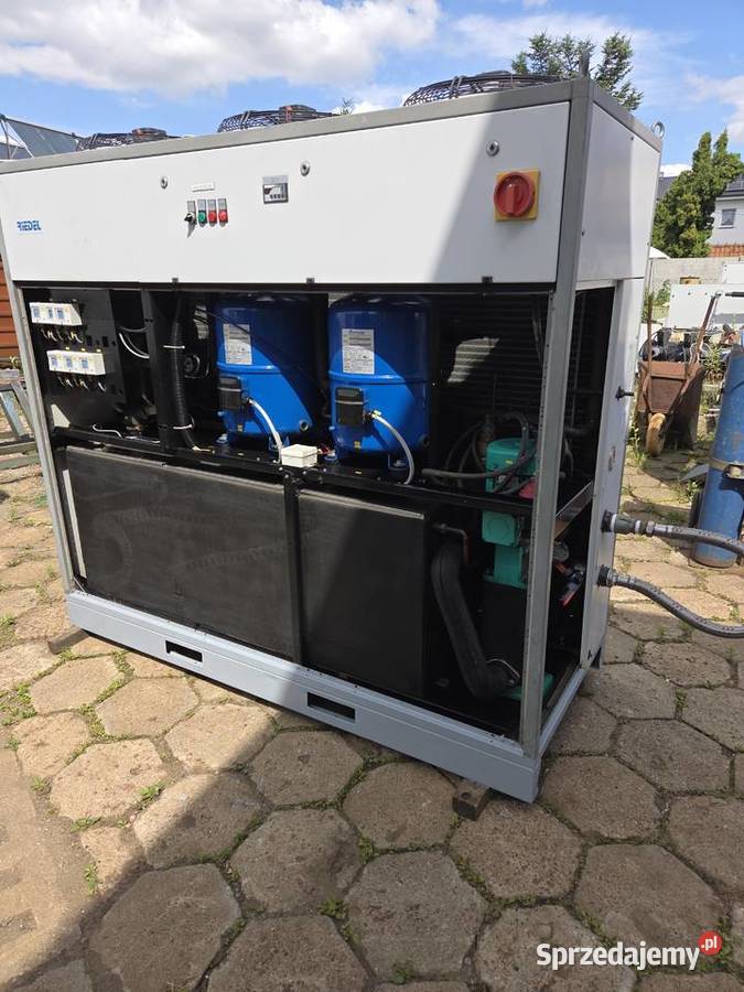 Riedel chiller 63 kW gotowy do pracy Środa Wielkopolska sprzedam