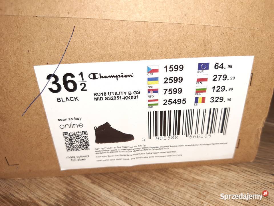 Buty Champion 365 Obuwie kujawsko-pomorskie Sadki