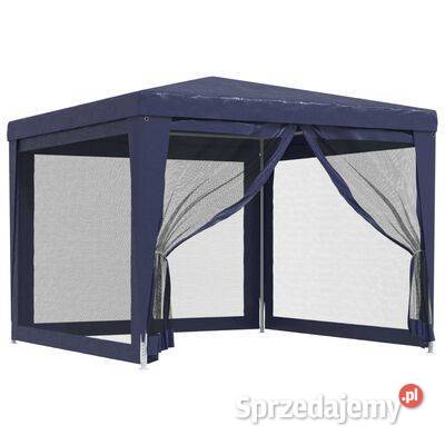 vidaXL Namiot imprezowy z 4 ścianami z siatki Warszawa