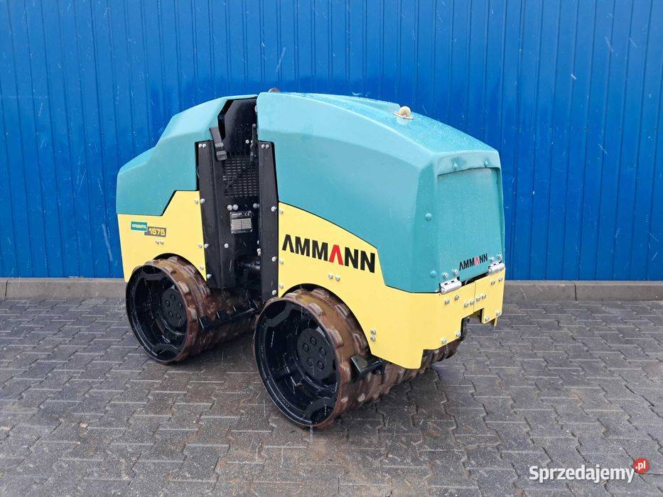 Walec Okołkowany AMMANN RAMMAX 1575 17r WACKER dolnośląskie Sułów