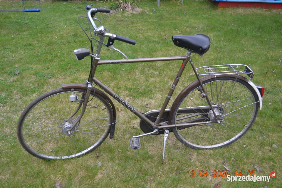 Rower miejski męski