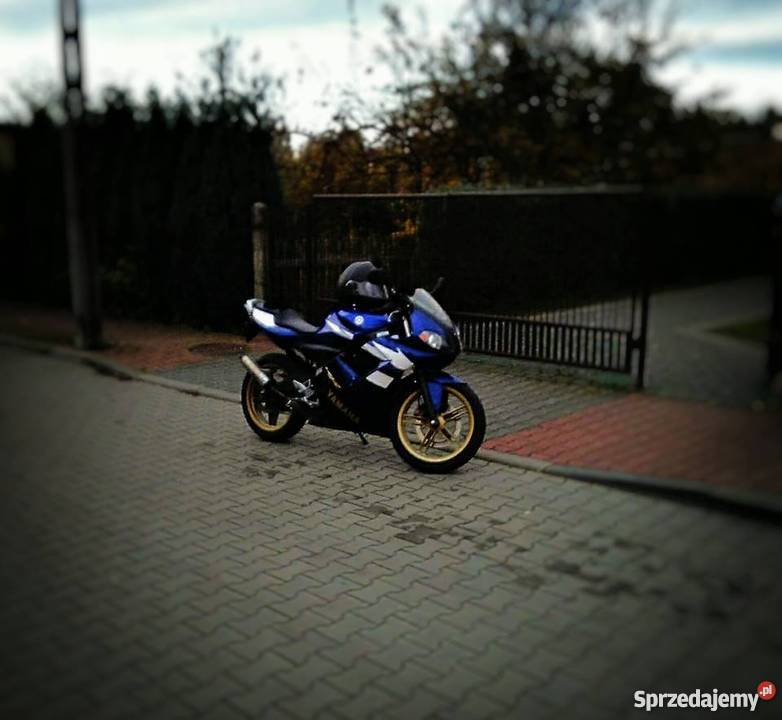 Yamaha TZR 50 benzyna śląskie
