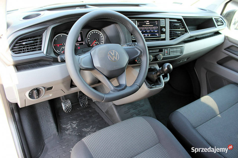 Volkswagen Transporter Długi 150 Kamera LED nieuszkodzony Sokołów