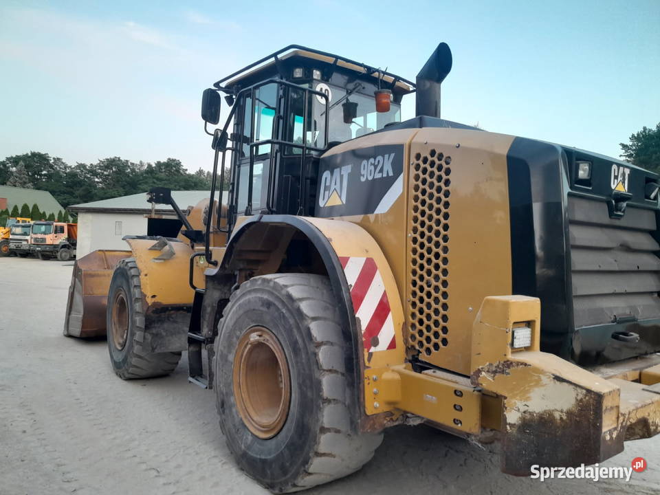 Ładowarka CAT 962 K pełna kierownicawaga wielkopolskie Turek