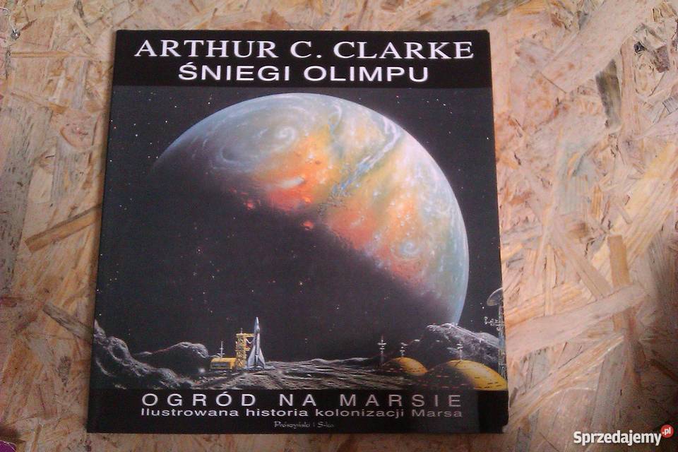 Arthur CClarke Ilustrowana historia kolonizacji Skokowa