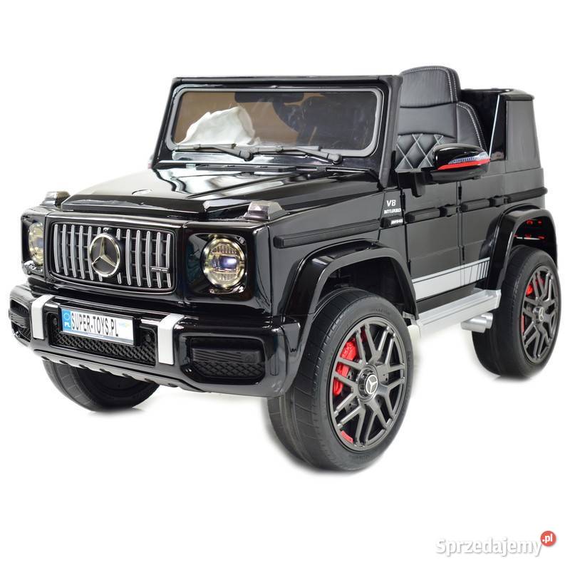 MERCEDES G63 AMG MIĘKKIE KOŁA EVA MIĘKKIE SIEDZ Toruń