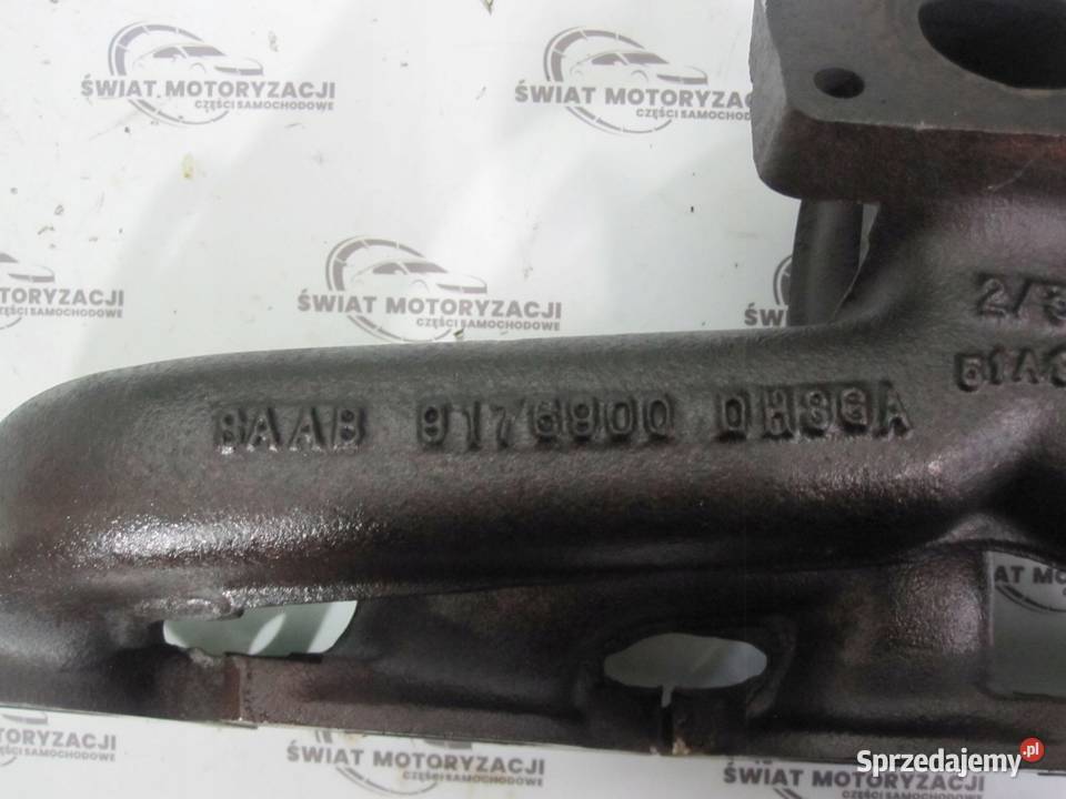 SAAB 95 23 TURBO B235E 170 00r kolektor Kielce