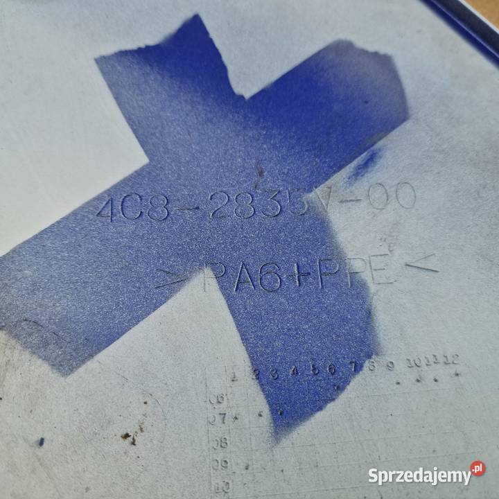 YAMAHA YZF R1 RN19 BOK OWIEWKA BOCZEK PRAWY lubuskie Bieleń sprzedam