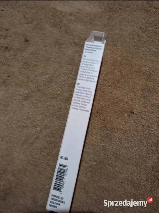 Pędzel do makijażu Nilens Jord