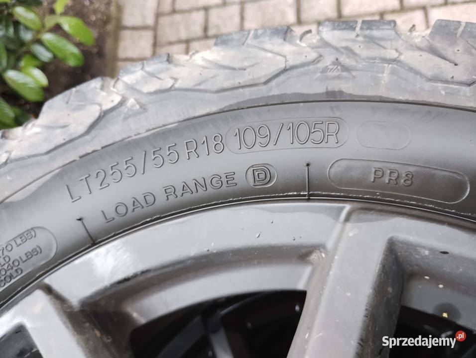 VW Amarok T5 T6 5x120 Dezent BfGoodRich LT Trzcianka