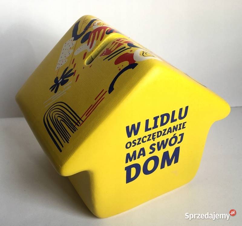 Skarbonka domek Lidl lubuskie