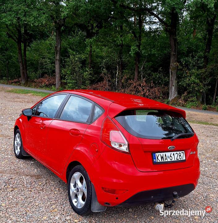 Ford Fiest mk7 Lift 125 LPG 60KM Andrychów