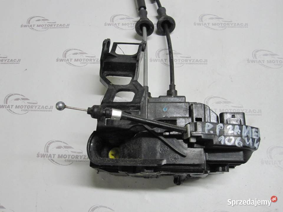 HYUNDAI SANTA FE II 06r zamek drzwi prawy przód sprzedam